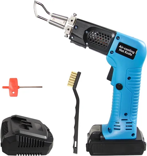 DOMINOX 18V Cordless Hot Knife for Fabric and Rope