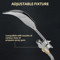 DOMINOX 212JF Stainless Heat Deflector Shield, thumbnail 3