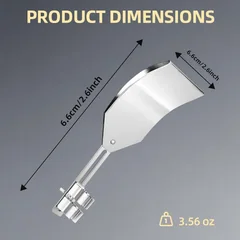 DOMINOX 212JF Stainless Heat Deflector Shield, thumbnail 5
