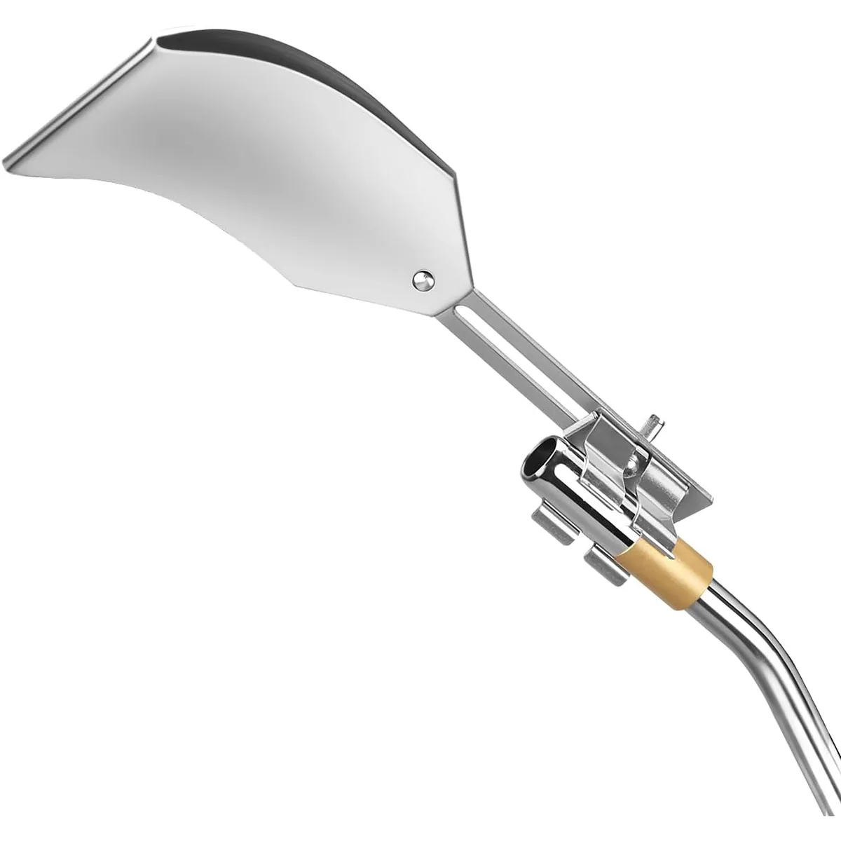 DOMINOX 212JF Stainless Heat Deflector Shield, photo 1 of 5