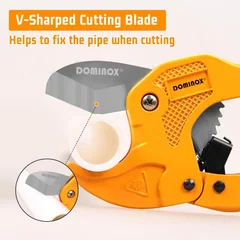 DOMINOX 301L Ratchet PVC Pipe Cutter, up to 1-5/8 in, thumbnail 3