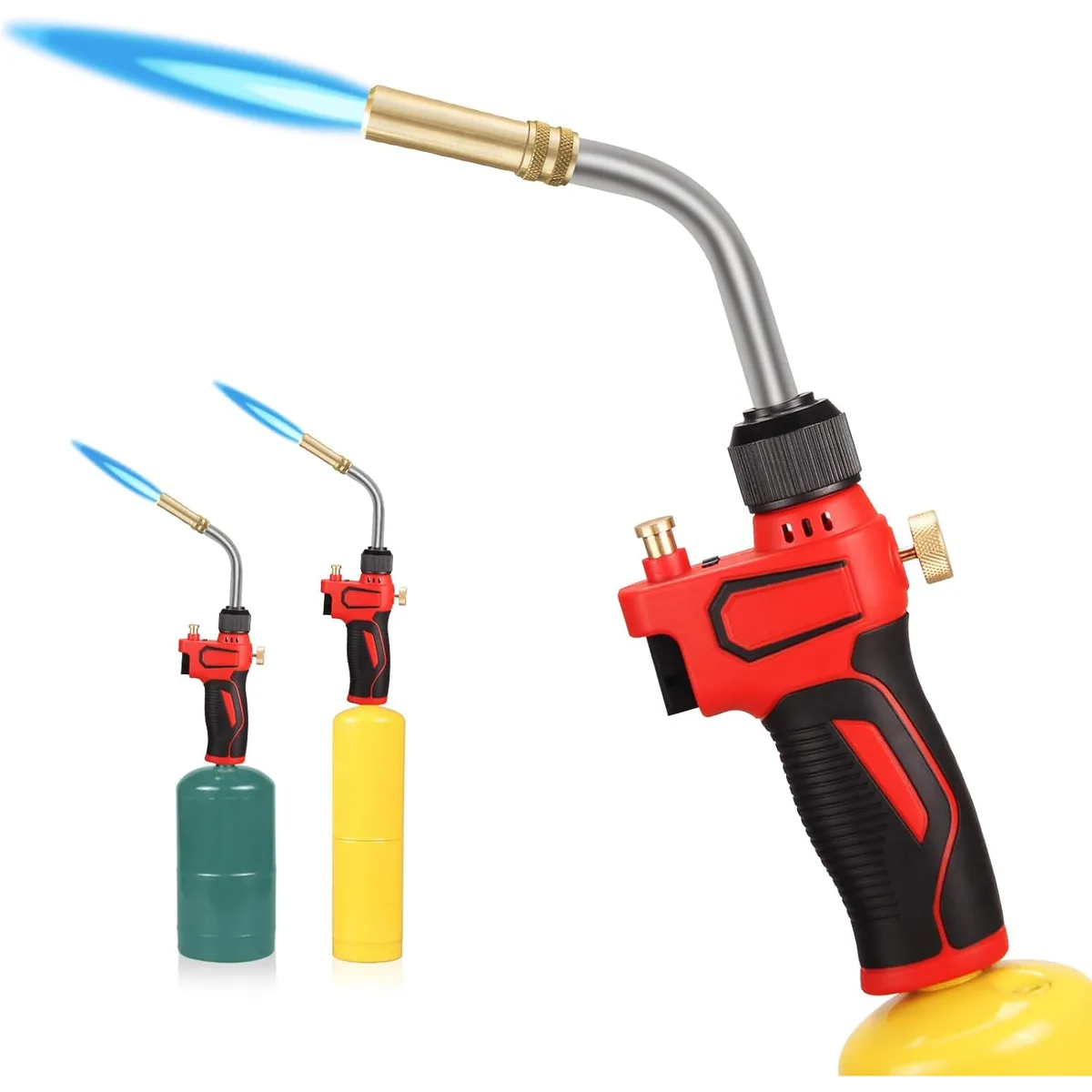 DOMINOX AX1-108 Heavy-Duty Propane Torch with Igniter, photo 1 of 4