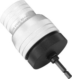 DOMINOX CT-211 Pipe Reamer with Drill Adapter, 1/4 to 1-3/8 in