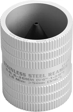 DOMINOX CT-211 Tubing and Pipe Reamer, 1/4 to 1-3/8 in