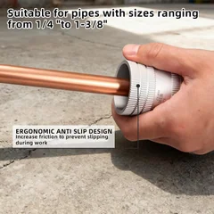 DOMINOX CT-211 Tubing and Pipe Reamer, 1/4 to 1-3/8 in, thumbnail 2