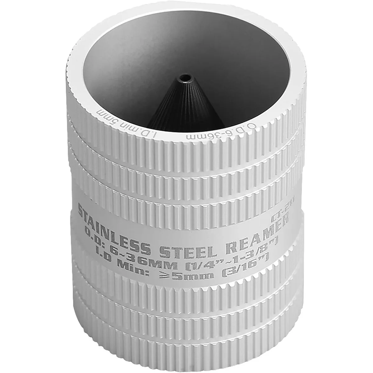 DOMINOX CT-211 Tubing and Pipe Reamer, 1/4 to 1-3/8 in, photo 1 of 5
