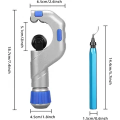 DOMINOX CT-650 Tubing Cutter with Deburring Tool, thumbnail 5