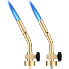 DOMINOX DM-011PRO Brass Propane Torch, Pack of 2, thumbnail 1