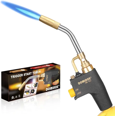 DOMINOX DM-021 Trigger-Start Propane Torch