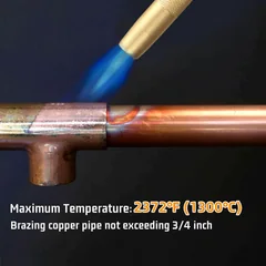 DOMINOX DM-021 Trigger-Start Propane Torch, thumbnail 4