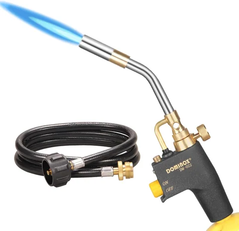 DOMINOX DM-022 Propane Torch with 5 ft Hose