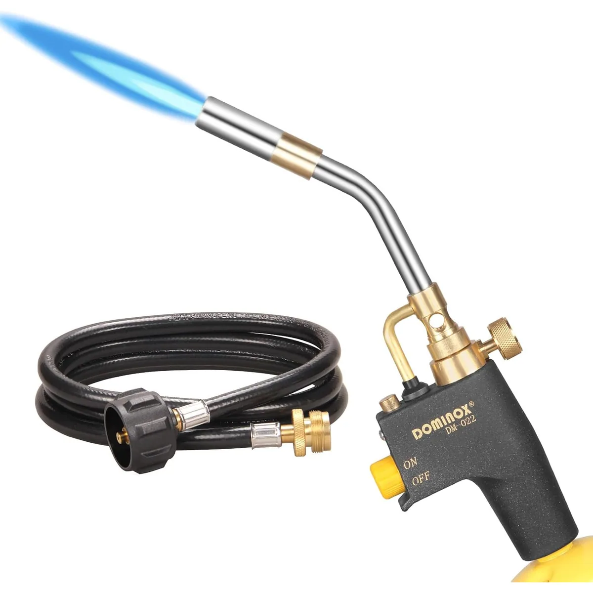 DOMINOX DM-022 Propane Torch with 5 ft Hose, photo 1 of 4