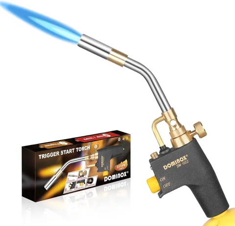 DOMINOX DM-022 Trigger-Start Propane Torch