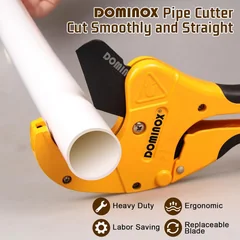 DOMINOX DM-317-64 PVC Pipe Cutter, up to 2-1/2 in, thumbnail 3