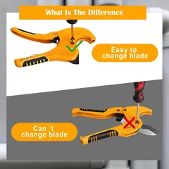 DOMINOX DM-317-PC PVC Pipe Cutter, up to 1-5/8 in, thumbnail 5