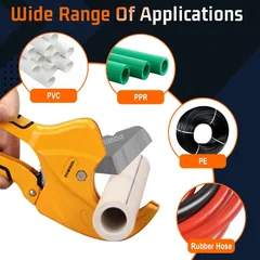 DOMINOX DM-339-64 Ratchet PVC Cutter, up to 2-1/2 in, thumbnail 4