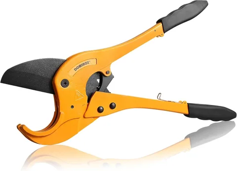 DOMINOX DM-75-PC Heavy-Duty PVC Pipe Cutter, up to 2-7/8 in