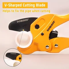 DOMINOX DM-PC-304C PVC Pipe Cutter, up to 1-1/4 in, thumbnail 2
