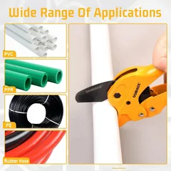 DOMINOX DM-PC-304C PVC Pipe Cutter, up to 1-1/4 in, thumbnail 3