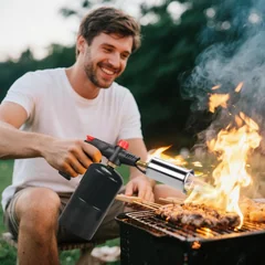 DOMINOX DM-PV666 Propane Grill and Cooking Torch, thumbnail 2