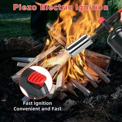 DOMINOX DM-PV666 Propane Grill and Cooking Torch, thumbnail 3