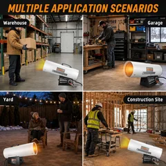 DOMINOX FM-G100A 125,000 BTU Forced-Air Propane Heater, thumbnail 5