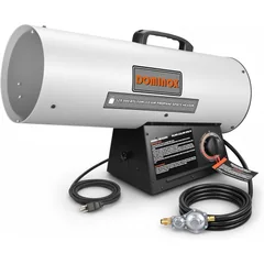 DOMINOX FM-G100A 125,000 BTU Forced-Air Propane Heater, thumbnail 1