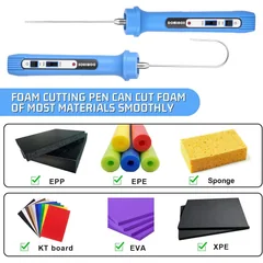 DOMINOX H21 Hot Wire Foam Cutter Kit with Groove Pen, thumbnail 3