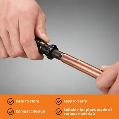 DOMINOX 1/2 in Tubing Reaming and Deburring Tool, thumbnail 3