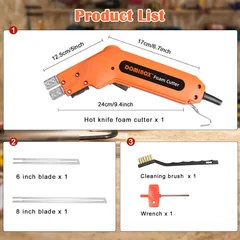 DOMINOX KD-5H 200W Hot Knife Foam Cutter, thumbnail 6