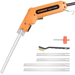 DOMINOX KD-5H Hot Knife Foam Cutter Kit with 4 Blades, thumbnail 1
