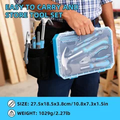 DOMINOX NS-C003 25-Piece Household Tool Set, thumbnail 2