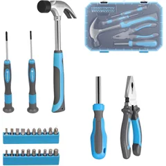 DOMINOX NS-C003 25-Piece Household Tool Set, thumbnail 1