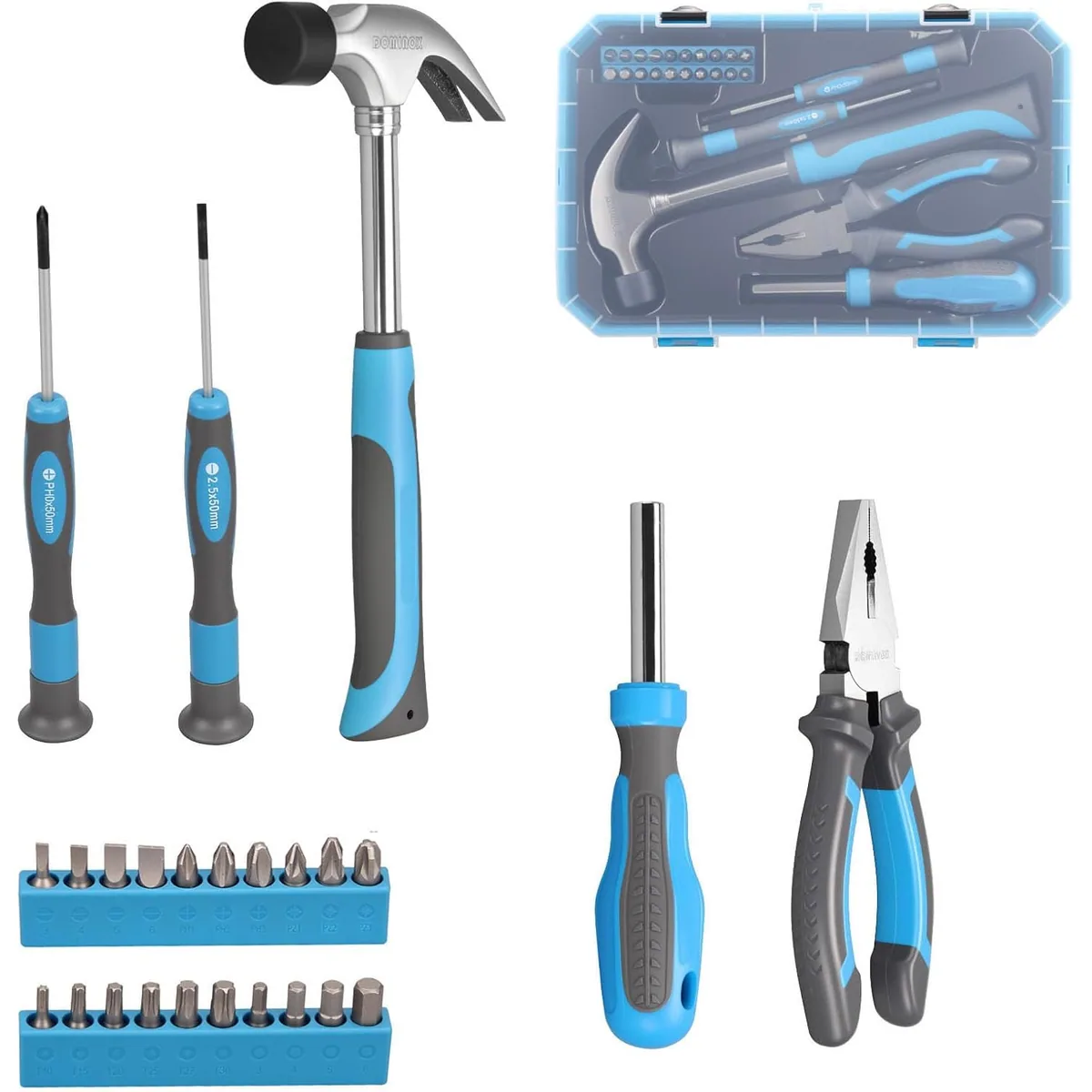 DOMINOX NS-C003 25-Piece Household Tool Set, photo 1 of 5