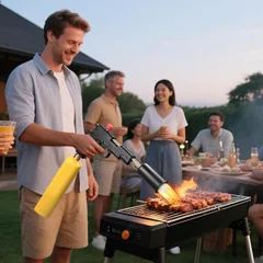 DOMINOX PQ888 Propane Grill Torch with Stand, thumbnail 2