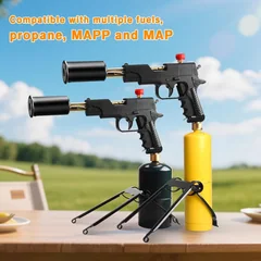 DOMINOX PQ888 Propane Grill Torch with Stand, thumbnail 3