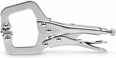 DOMINOX SNK-10206 C-Clamp Locking Pliers, 6 in