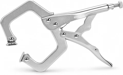 DOMINOX SNK-10209 C-Clamp Locking Pliers, 9.5 in