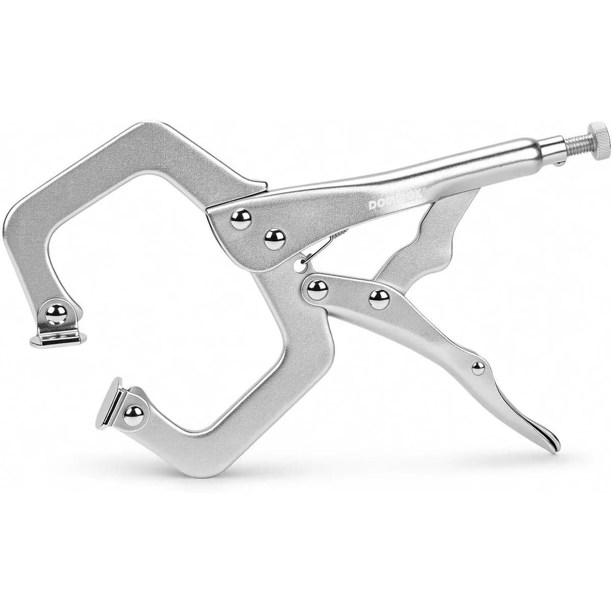 DOMINOX SNK-10209 C-Clamp Locking Pliers, 9.5 in, photo 1 of 5